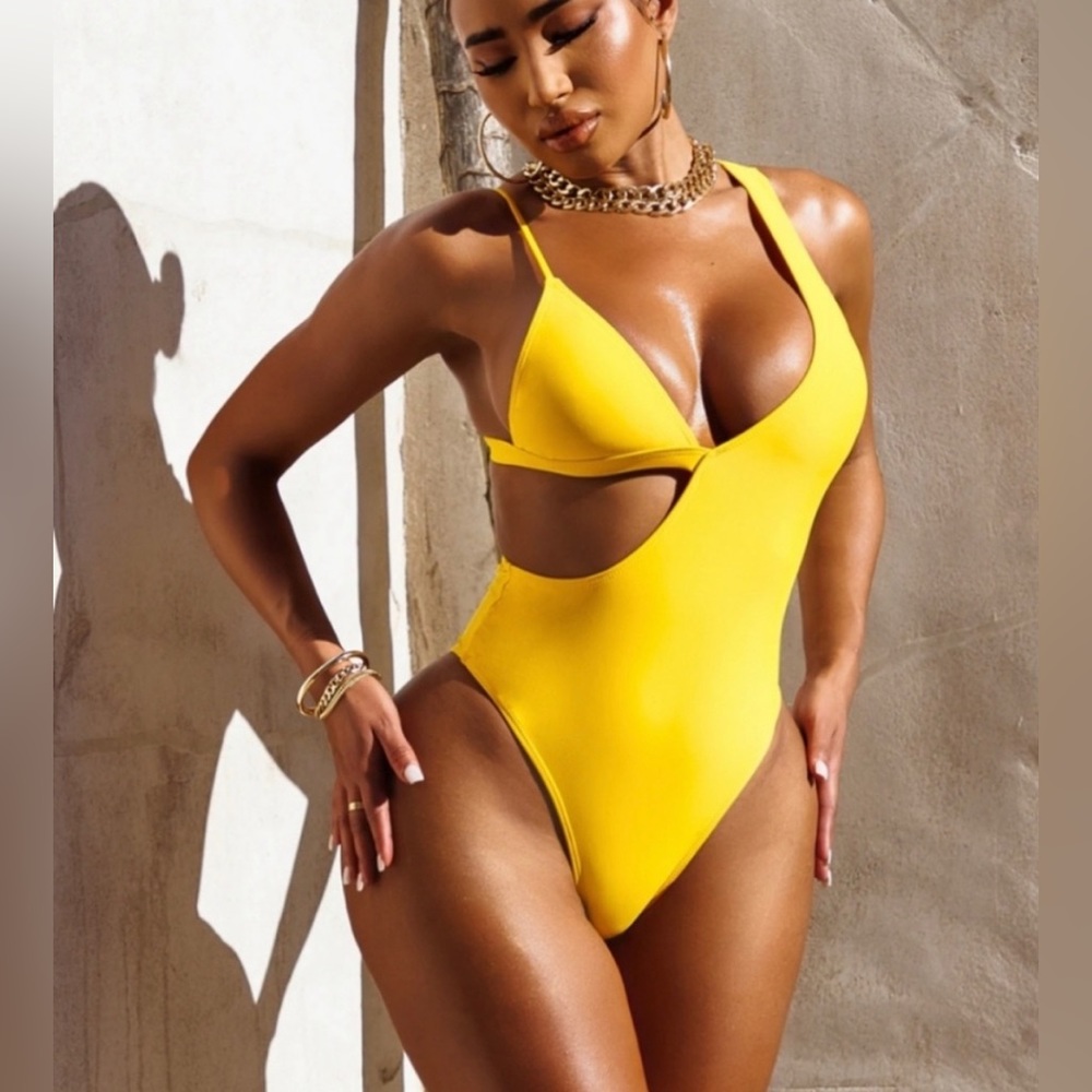 Matte Swim Collection - Kai One Piece Orange (Citrus)